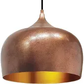 Bamyum Kreis Pendelleuchte Kupferfarbe (E27)