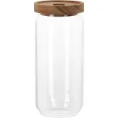 Excellent houseware Küchenbehälter mit Deckel 1000 ml