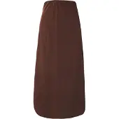 Pieces Franan Midi Skirt Vert L Femme