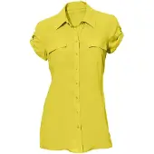 HEINE Chemisier citron vert