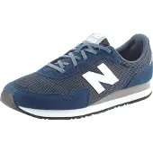 New Balance unisex pour enfant. GC323V1 Baskets 323 bleu marine (39), Plat, Lacets, Casuel, Mesh, mode enfantine