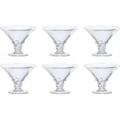 Arcoroc Fb21 Palmier Lot De 6 Coupes À Glace 210 Ml - Ral8101