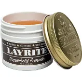 Layrite Superhold Pomade pommade pour cheveux pour une tenue extra forte 120 g