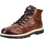 Pikolinos pour homme. M3M-8107C1 Bottines en cuir Vigo marron (39), Plat, Fermeture éclair, Casuel