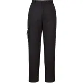 Portwest Pantalon femme TREILLIS Noir XS