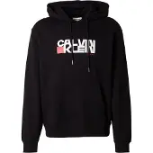 Calvin Klein Jeans Lv04rd258g Sweatshirt Noir M Homme