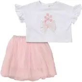 Miss Set rose / argent / blanc
