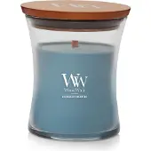 Woodwick Evergreen Cashmere bougie parfumée 275 g