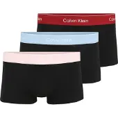 Calvin Klein Lv00nb4389 Trunk Boxers 3 Units Noir XS Homme