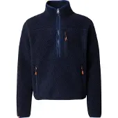 Superdry Outdoor Half Zip Sweatshirt Bleu S Homme