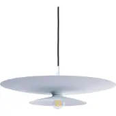 Artdelight Suspension Linares parapluie blanc Ø 50cm