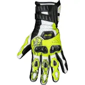 IXS RS-200 3.0 gants Blanc/Jaune M homme