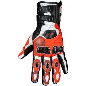 IXS RS-200 3.0 Gants Moto Blancs Noirs Rouges Taille XL