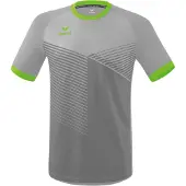 Erima Maillot Mantua Argent Gris/vert Gecko Junior - 140