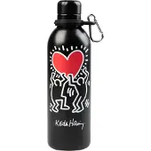 Erik Editores Keith Haring Hot&cold 500ml Metal Bottle Clair
