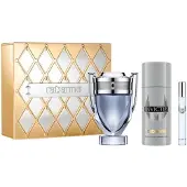 Paco Rabanne Invictus Set 260ml Eau De Toilette Bleu Homme