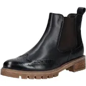 Ara Chelsea Boots bleu foncé