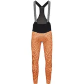 Q36.5 Dottore Hybrid Bib Tights Orange M Homme