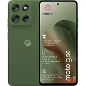 Motorola moto g56 5G 17,1 cm (6.72") Double SIM hybride Android 15 USB Type-C 8 Go 256 Go 5200 mAh Vert
