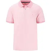 Fynch&Hatton 15031904 Short Sleeve Polo Rose L Homme