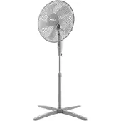 Ardes AR5ST40PG Ventilateur de sol gris pour la maison et le bureau