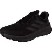 Adidas Chaussure de course 'Soulstride Flow' anthracite / orange / noir