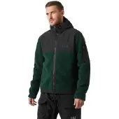 Helly Hansen Patrol Pile, veste polaire, homme, vert foncé