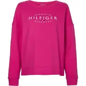 Tommy Hilfiger Femmes, Pull-over, Sweat-shirt Reg New Branded pour femme, Rose, (XS)