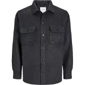 Jack & Jones Chemise 'JJEBradley Ollie' noir chiné