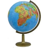 Zachem Globe physique 42 cm (42 cm)