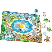 Larsen Maxi-puzzle des saisons (36.5x28.5 cm)