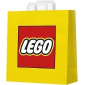 LEGO Sac en papier contenant 500 pièces