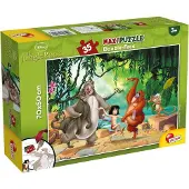 Lisciani Puzzle Df Supermaxi 35 Jungle Book, 3 rok/roky