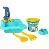 Wader Minions Sandkasten mit Sandset