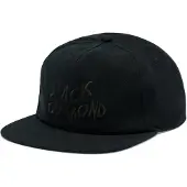 Black Diamond Washed Cap Noir