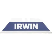 Irwin Feuilles trapézoïdales bleues bi-métal Irwin - 10pcs