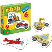 Alexander Puzzle pour enfants Locomotive p10