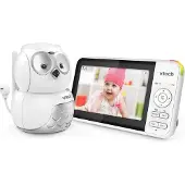 Vtech Moniteur vidéo pour bébé LCD+caméra BM5550 Owl