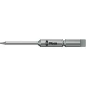 Wera 867/9 Embouts TORX C, Halfmoon, TX 7 x 64 mm