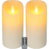 Relaxdays 2x bougies LED (2x)
