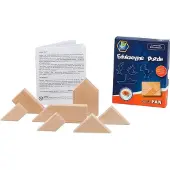 Republic Puzzle éducatif - Série Fan (14025) (230 pièces)