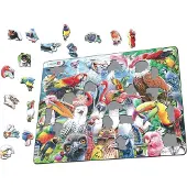 Larsen Jolly Birds of the World puzzle 115 pièces
