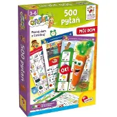 Lisciani Carotina - 500 Fragen Mein Zuhause (Allemand)
