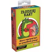 Liscianigiochi Jeu de cartes Voleur de cartes LUDOTECA PL85804 LISCIANI