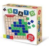 Askato Jeu De Chat En Bois 3585