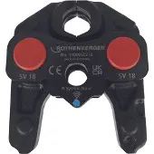 Rothenberger ROMAX NANO iJAW mâchoire à sertir SV 18 mm ( 1000050216 )