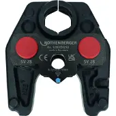 Rothenberger Mâchoire de sertissage (32 kN diamètre nominal 28 mm type SV / acier spécial) - 1000050218