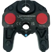 Rothenberger 1000050214 IJAW Mâchoire De Sertissage SV15