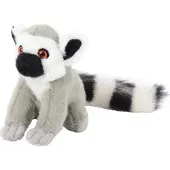 Beppe Mascotte Peluche Lemur Julek 13cm 13722