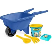 Wader Brouette Minions avec kit de sable -